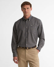 Cliff Regular-Fit Long-Sleeved Shirt - Navy