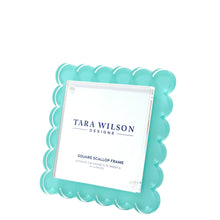 Acrylic Square Scallop 4x4 Frame Collection