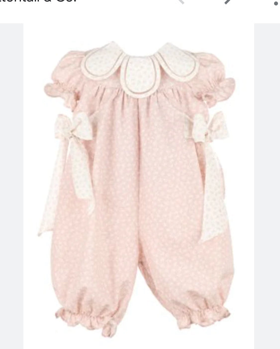 Snowy Floral Petal Longall