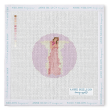 Pink Angel Beginner Needlepoint Kit