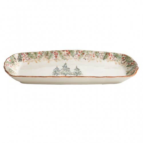 Natale Rectangle Tray