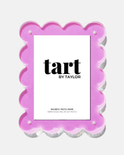 Fuchsia Acrylic Picture Frame