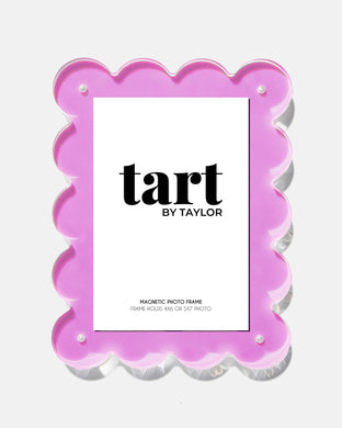 Fuchsia Acrylic Picture Frame