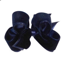 Mini Classic Velvet Bow