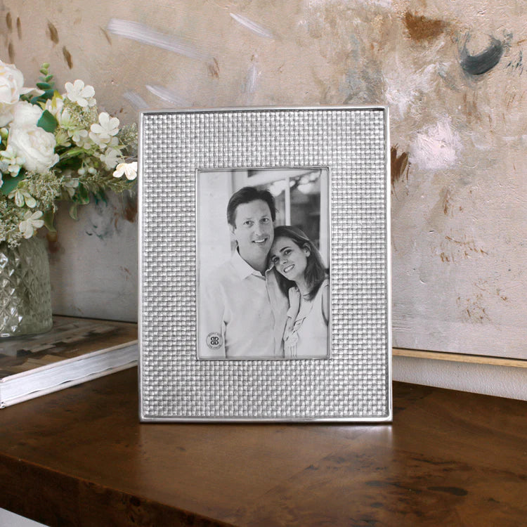 Silver FRAME Tiffany 5 x 7