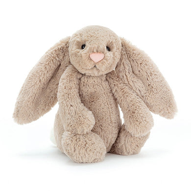 Bashful Beige Bunny Medium-BAS3B