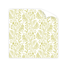 Fern Chartreuse Wrapping Paper Roll