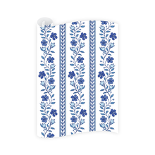 Bombay Blue Wrapping Paper Roll
