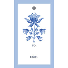 Gift Tags | Tulip Block Print