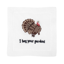 I Beg Your Pardon Cocktail Napkin