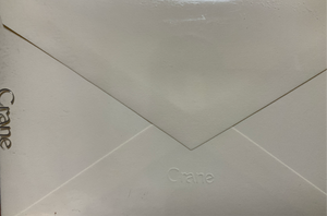 Ecruwhite Kid Finish #3 Envelopes-PE3116-4 3/8 x 6 9/16