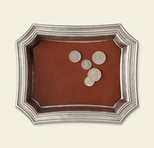 Pewter Pocket Change Tray-1184.0