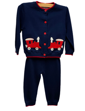 Train Knit Set