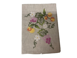 Fruits Tip Towel