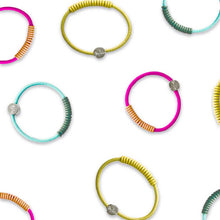 BEACH BALL - Enamel Bright / SS25 Bracelet/Hairties