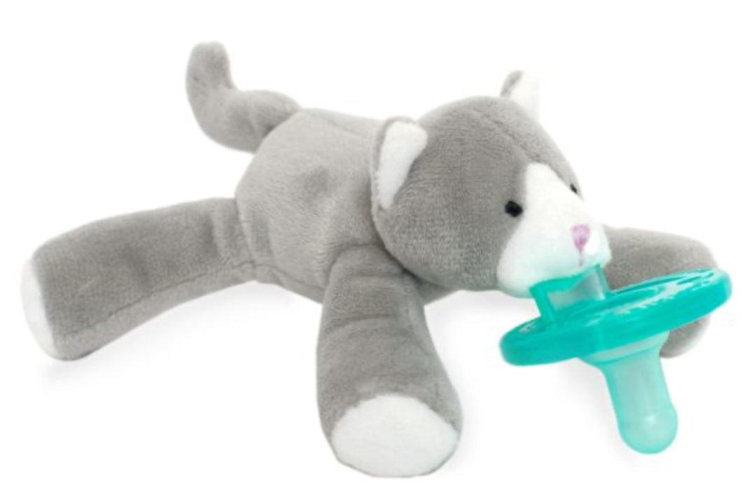 Grey Kitten Pacifier