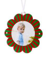 Acrylic Double-Sided Daisy Ornament