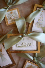 The Christmas Story - Hand Painted Watercolor Ornament