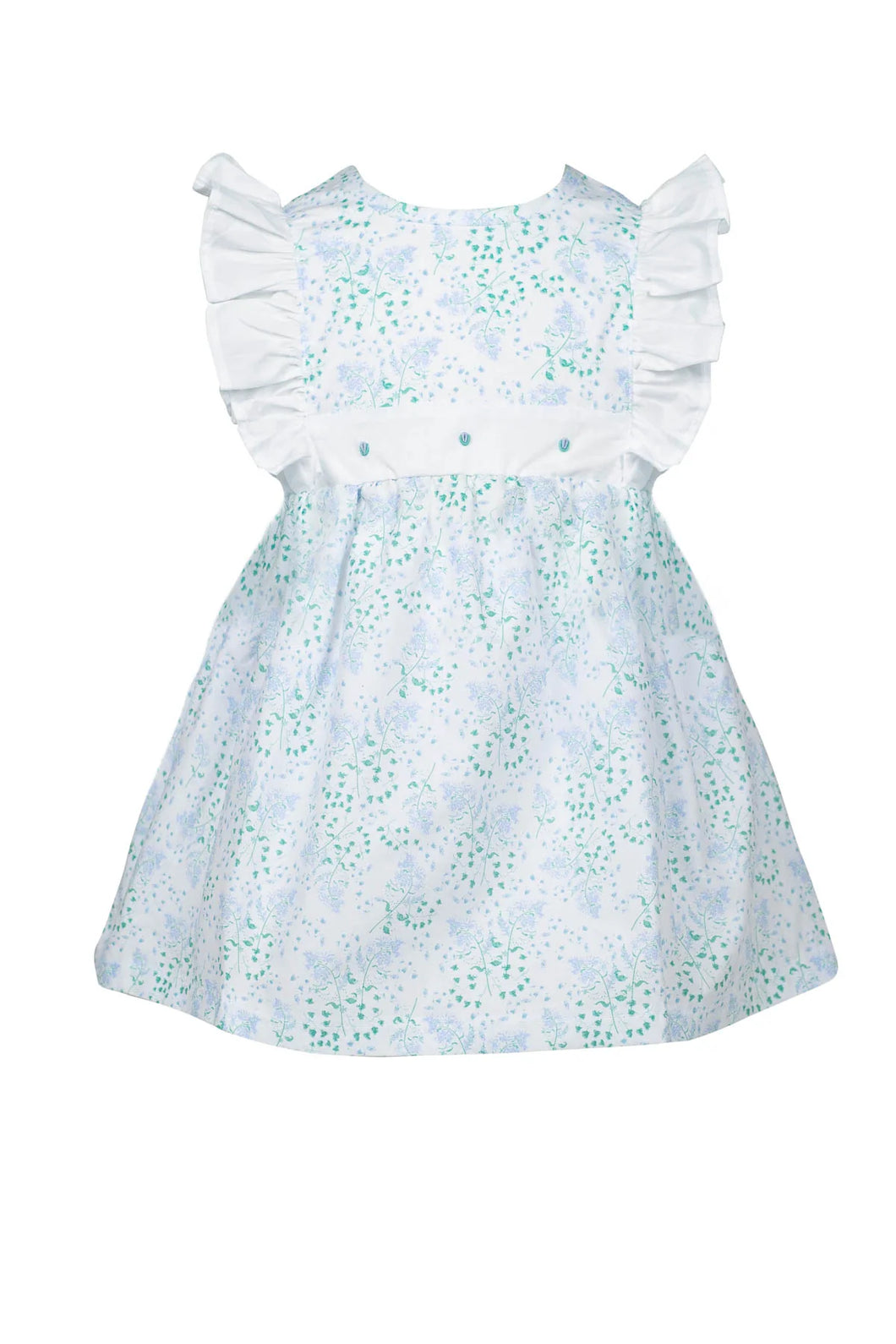 Olivia Floral Dress- 6Y