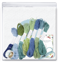 Abide Floral Beginner Needlepoint Kit