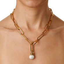 Boxy Link + Pearl