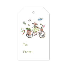 Spring Bunnies Gift Tags