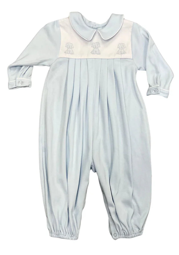 Longall L/S Blue Puppy