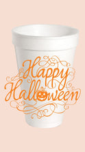 10 (20oz) ASSORTED CUPS FOAM-HALLOWEEN