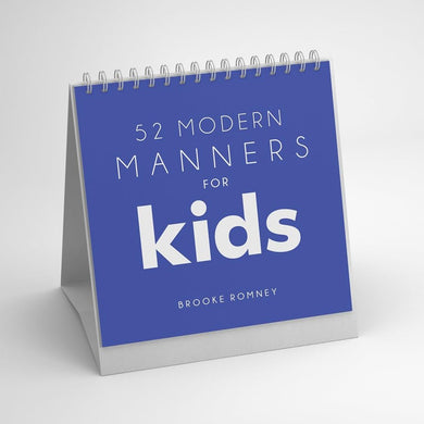 52 MODERN MANNERS FOR KIDS