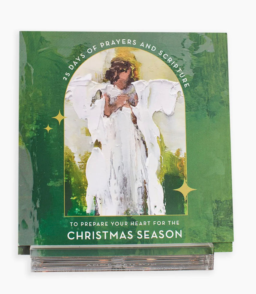 25 Days of Christmas Prayers and Scripture Cards