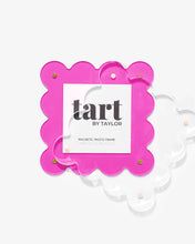 Fuchsia Mini Acrylic Picture Frame