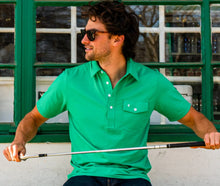 Performance Players Shirt Green-m-pcs38-df : Large