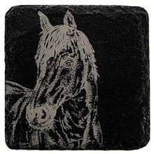 Set of 4 Single Slate Coaster