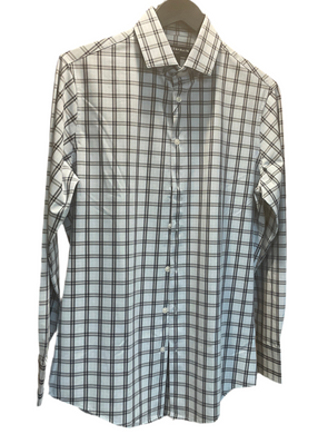 Leeward Anti-m Blue Multi Plaid-1WS-0508 : Trim S