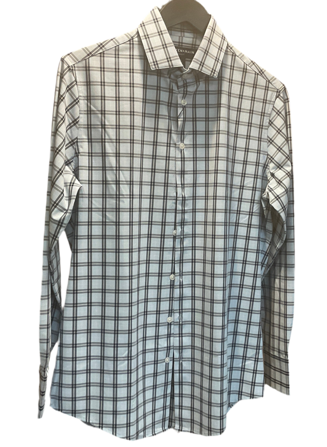 Leeward Anti-m Blue Multi Plaid-1WS-0508 : Trim S