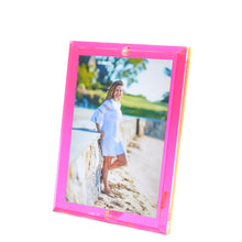 Acrylic 4" x 6" Beveled Frame