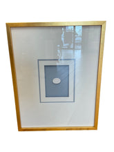 Intaglio in Blue Art