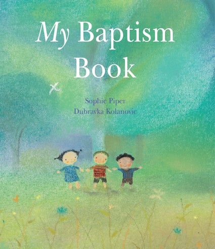 My baptism book