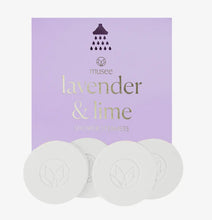 Lavender & Lime Shower Steamers