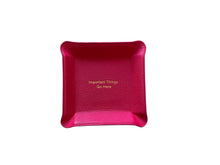 Medium Valet Tray With Saying Collection