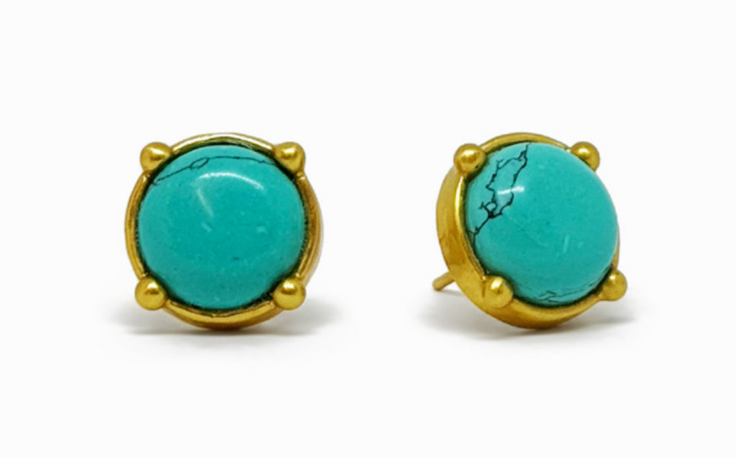 Julie Vos Honey Stud Earring