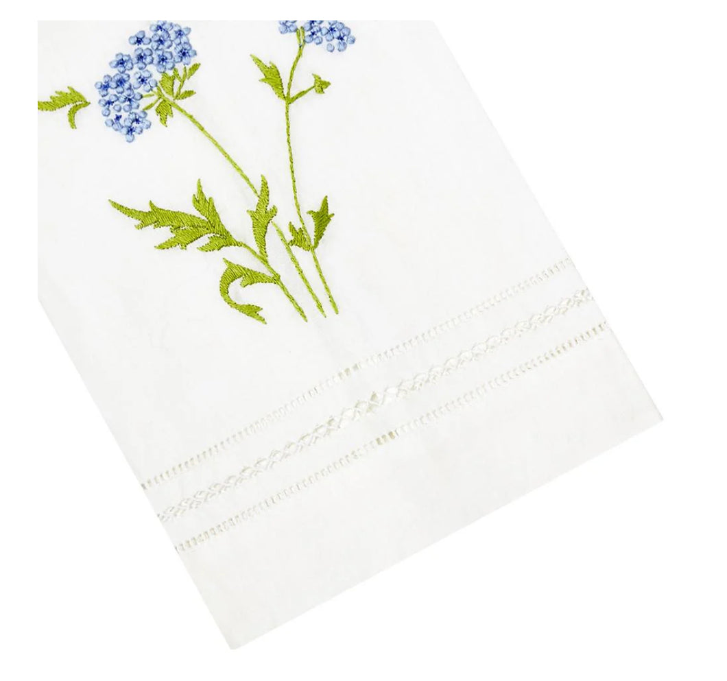 Muriel Tip Towel,Blue