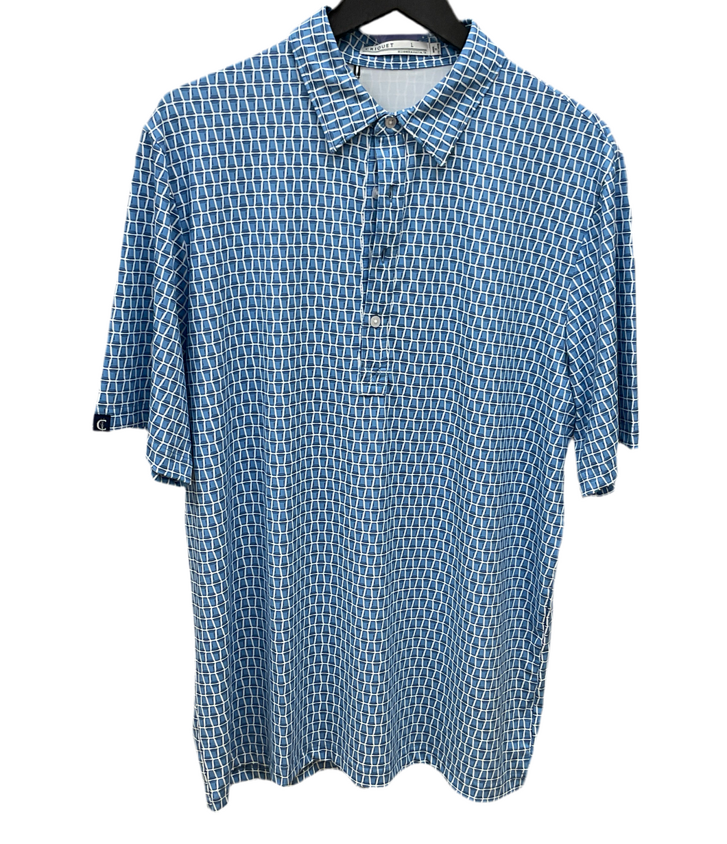 Tour Range Polo Solo Print-M-TR51-BS : L