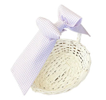 Basket Bow - Gingham Collection