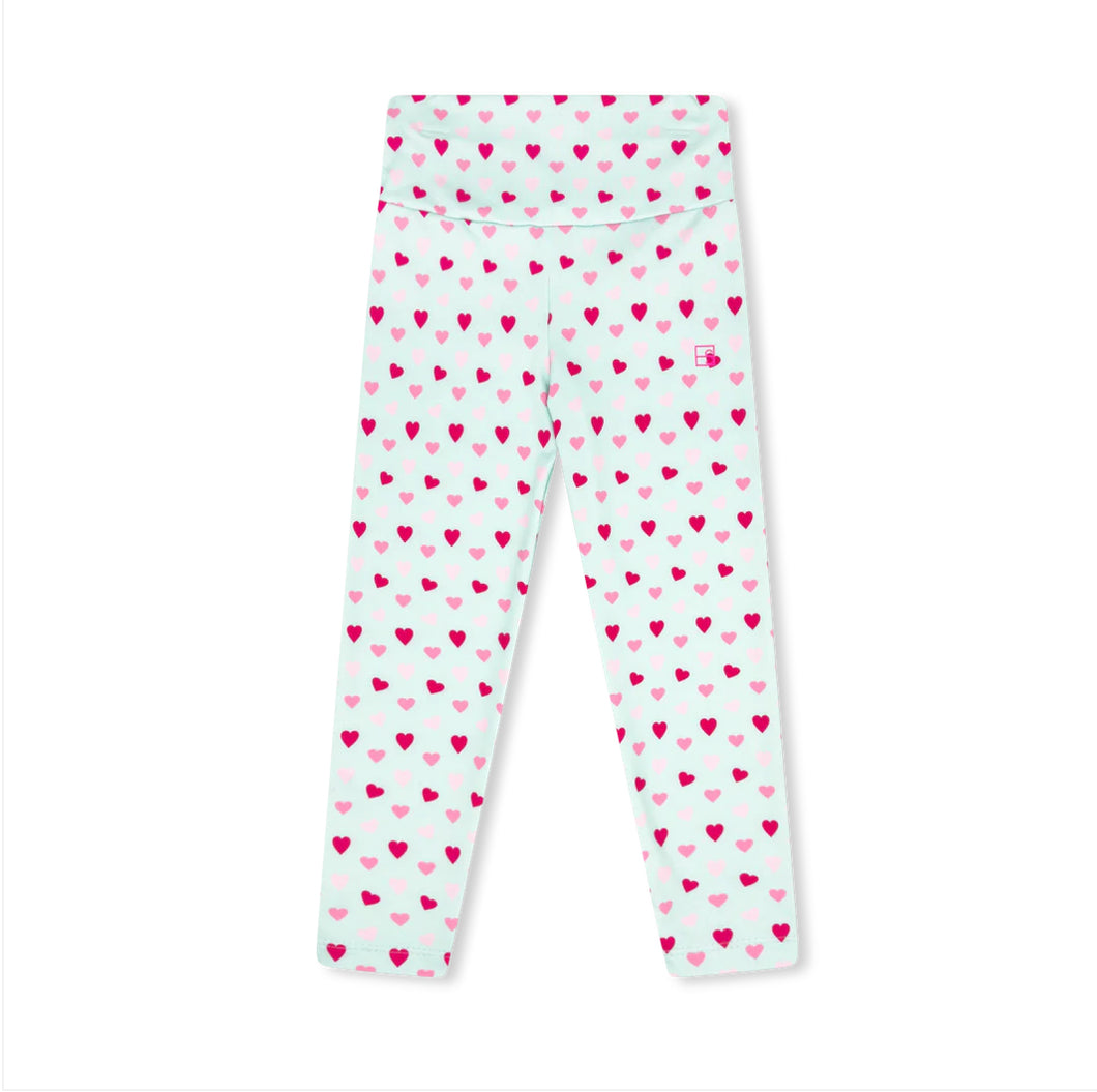 Hailey Highwaist Legging - All You Need Is Love