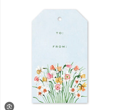 10 Kathryn's Daffodils tags