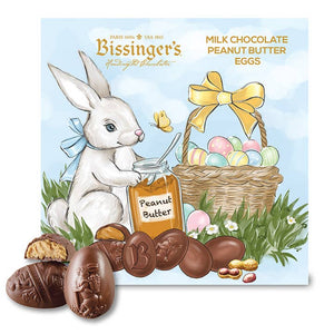 Milk Peanut Butter Eggs - 12 Pc