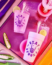 Stay Spooky Skeleton Halloween Frosted Cups - Halloween