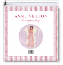 Pink Angel Beginner Needlepoint Kit