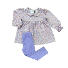 Purple Floral Knit Collection
